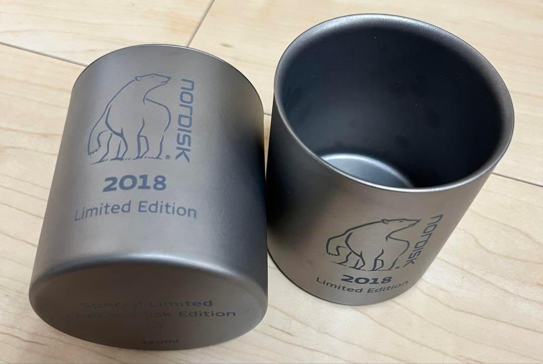2個セット スポーツ＆アウトドア 未使用 クラブ ノルディスク